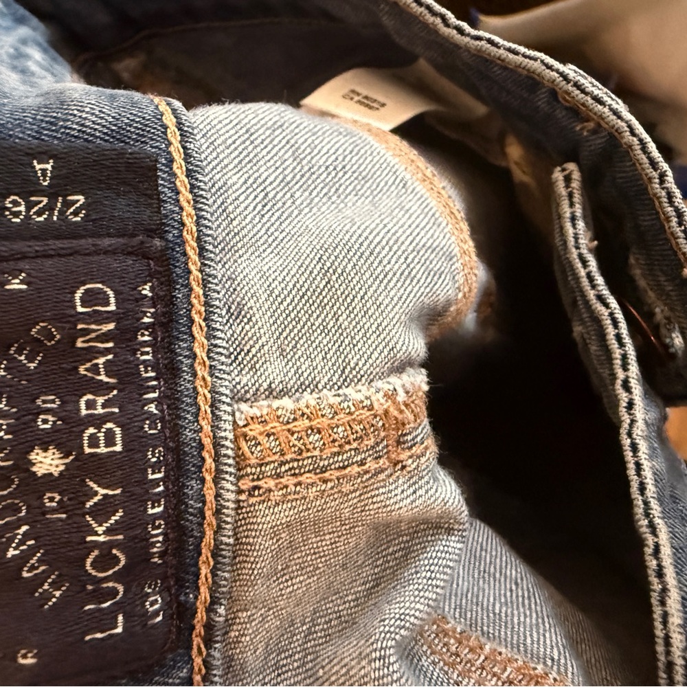 Lucky Brand Women's Brooke Legging Blue Jeans - Picture 11 of 14